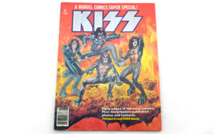 Kiss Marvel Super Special 1977 Vol 1. #1 Printed in Real Kiss Blood Comic