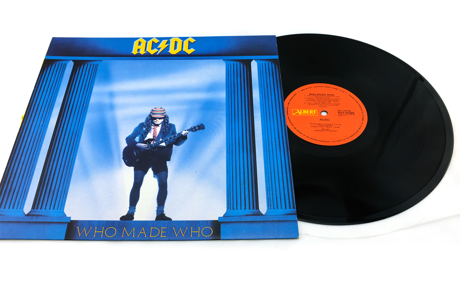 Ripley - ACDC - WHO MADE WHO VINILO