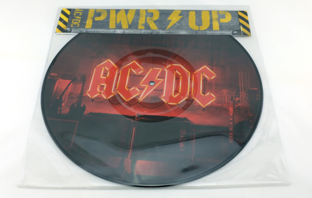 AC/DC PWR/UP 2020 Limited Edition LP Picture Disc w/ OBI - Ozzy ...