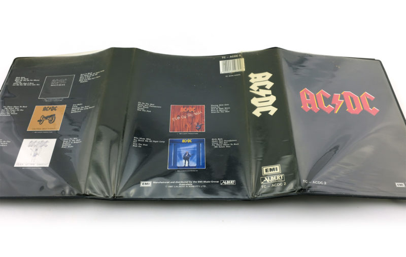 AC/DC Vol 2. 6 x Cassette Tape 1987 Box Set - Ozzy Collectibles
