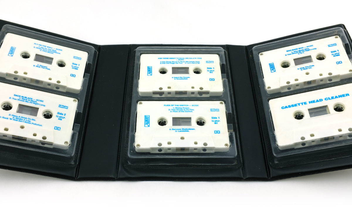 AC/DC Vol 2. 6 x Cassette Tape 1987 Box Set - Ozzy Collectibles