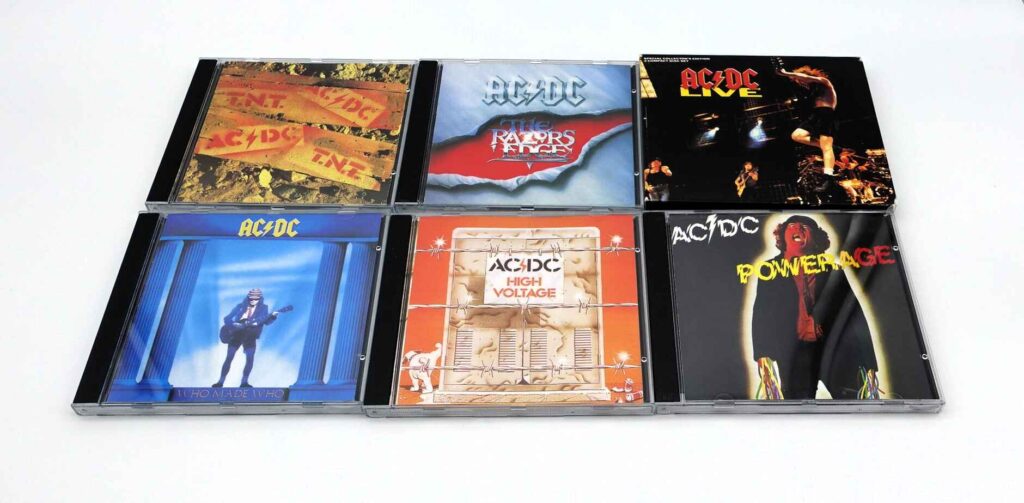 AC/DC Boom Box 16 x Picture CD Box Set 1995 - Ozzy Collectibles