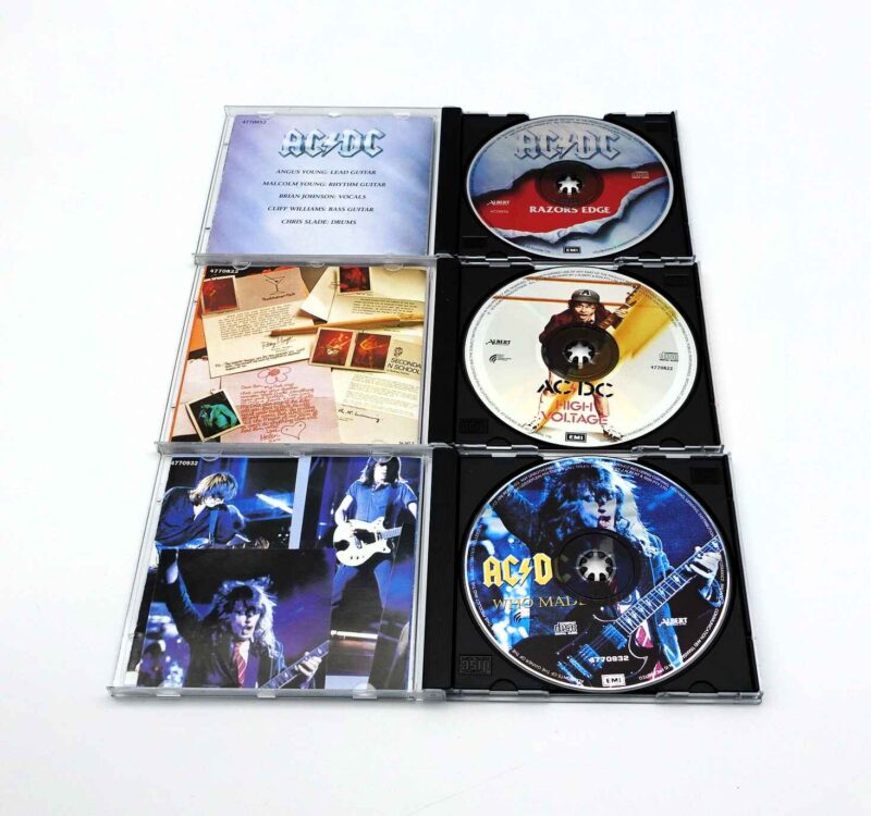 AC/DC Boom Box 16 x Picture CD Box Set 1995 - Ozzy Collectibles