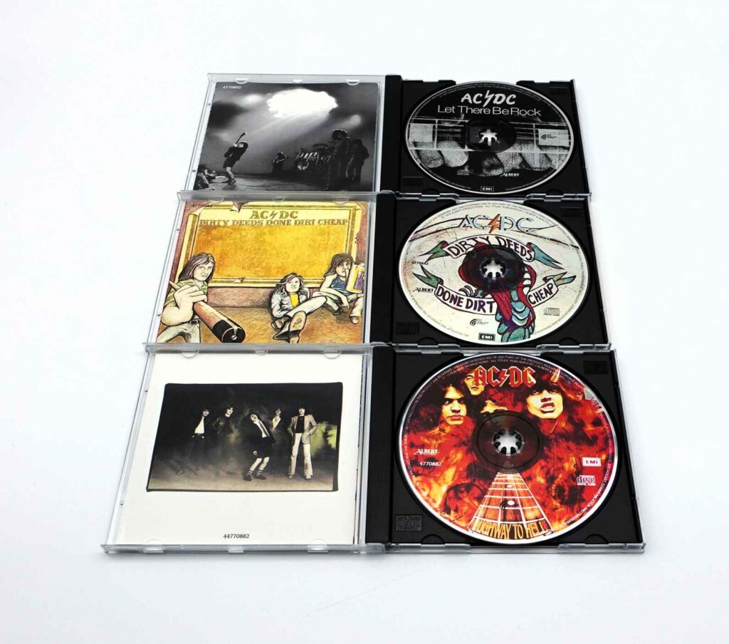 AC/DC Boom Box 16 x Picture CD Box Set 1995 - Ozzy Collectibles
