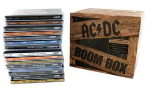 AC/DC Boom Box 16 x Picture CD Box Set 1995