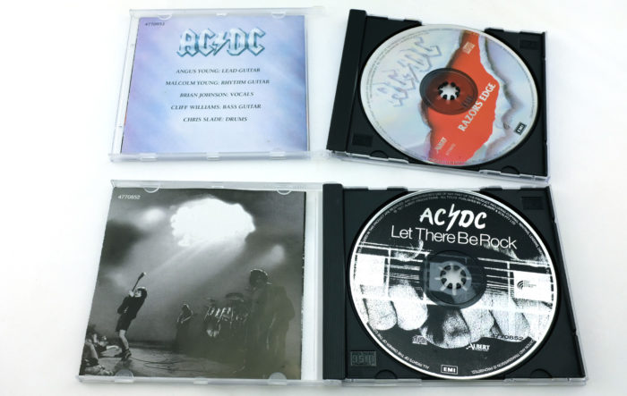 AC/DC Boom Box 16 x Picture CD Box Set 1995