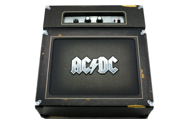 AC/DC Backtracks The Ultimate Box Set w/ Working Amp - Ozzy Collectibles