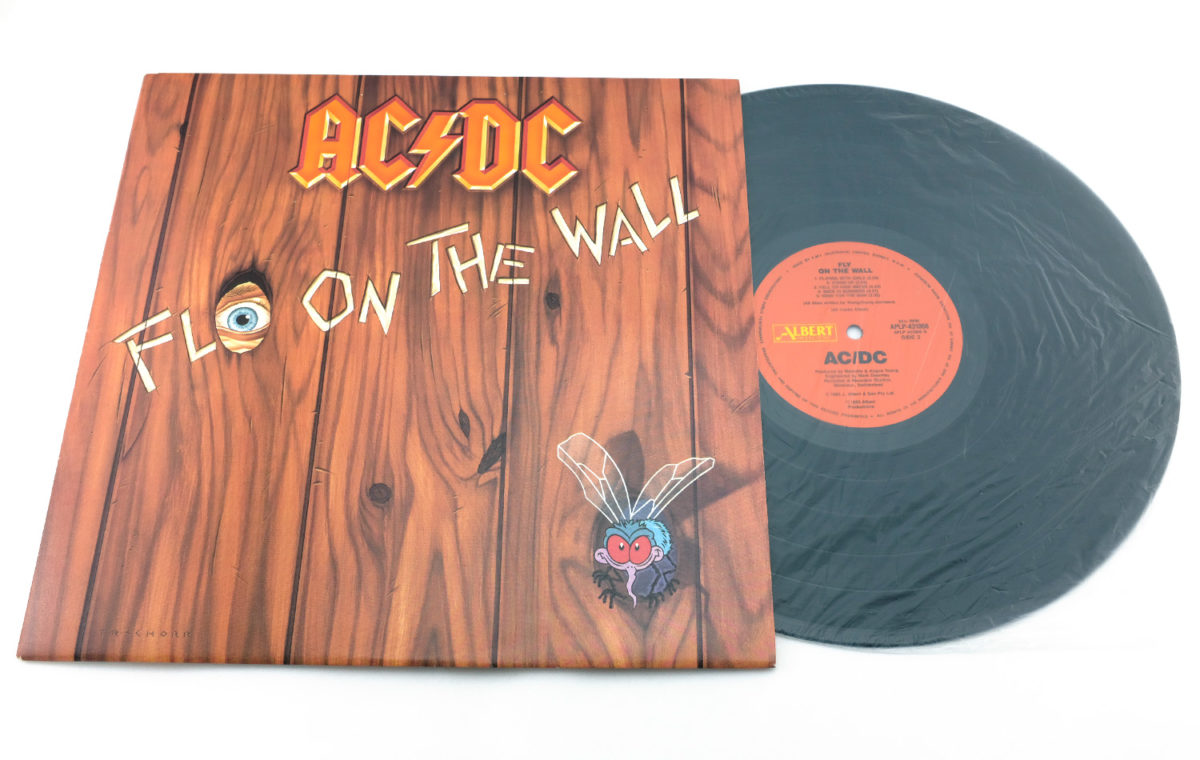 AC/DC Vol 2, 5 x LP 1987 Box Set w/ Poster & Sticker - Ozzy Collectibles
