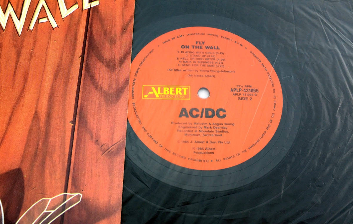 AC/DC Vol 2, 5 x LP 1987 Box Set w/ Poster & Sticker - Ozzy Collectibles
