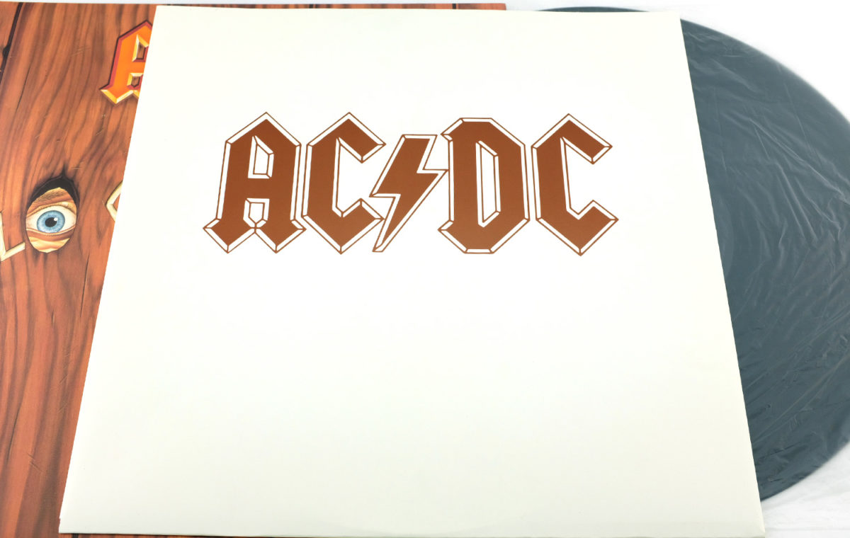 AC/DC Vol 2, 5 x LP 1987 Box Set w/ Poster & Sticker - Ozzy Collectibles