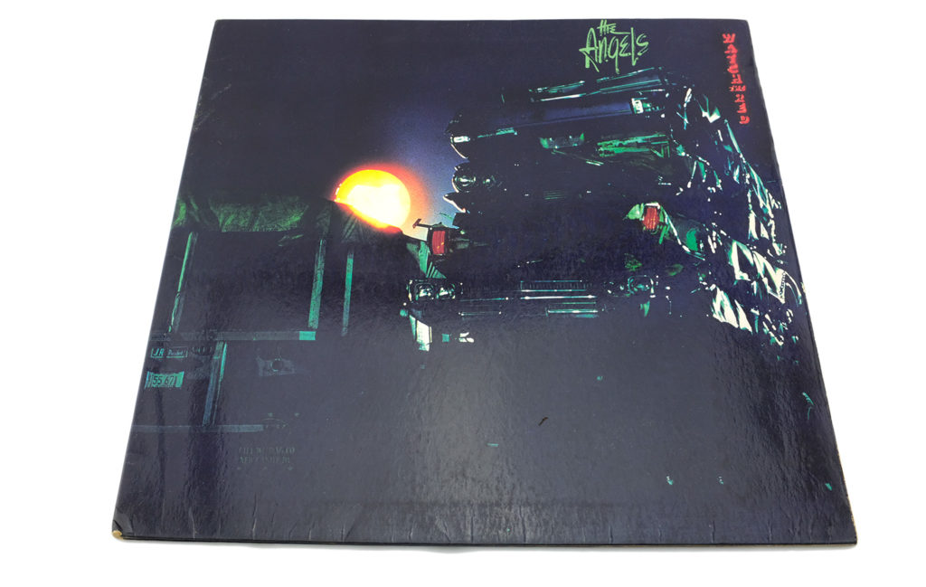 Angels Watch The Red Gatefold Record 1983 1st Pressing – Ozzy Collectibles