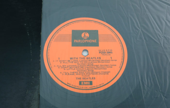Beatles Collection 14 x Records 1978 Aussie Blue Box Set
