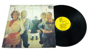 ABBA Waterloo 1974 Aussie 1st Pressing RCA Vinyl LP Record