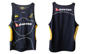 Qantas Wallabies Rugby Union Men’s Training Singlet