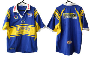 Vintage Leeds Rhinos 2008 ISC Rugby League Jersey