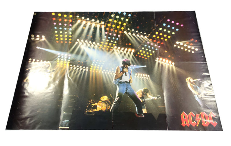 AC/DC Vol. 2 Box Set Large Poster Albert Productions Aussie 1987 Poster ...