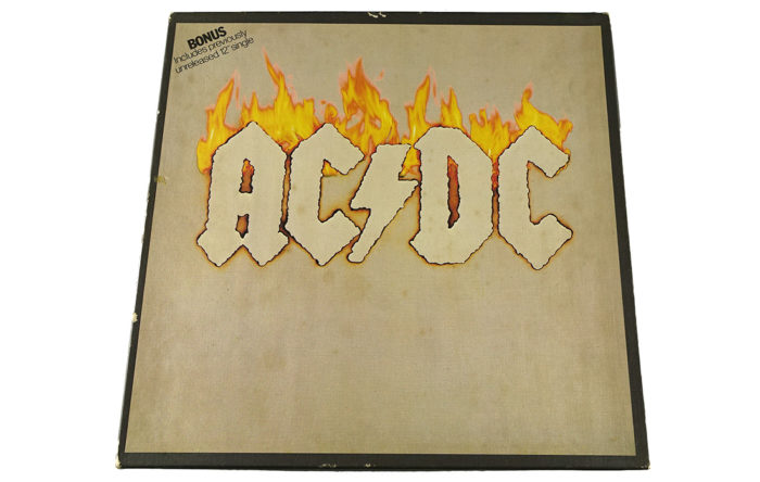 AC/DC Vol. 1 Box Set 7 x LP Records 1983 Australia Red Label Pressing