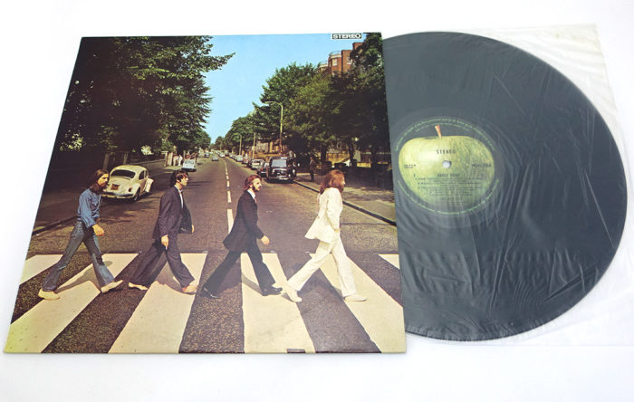 The Beatles Abbey Road 1969 Aussie 1st Pressing Vinyl LP Record