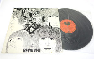 The Beatles Revolver Orange Aussie 1978 Misprint Orange Label LP