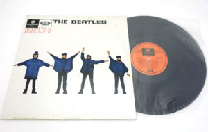 The Beatles Help! Aussie Orange Parlophone 1978 LP