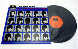 The Beatles A Hard Day’s Night 1978 Orange Parlophone Aussie LP