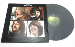 The Beatles Let It Be 1970 Aussie 1st Apple Records Pressing LP