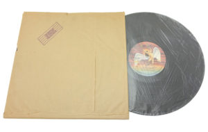 Led Zeppelin Prescence Aussie 1979 1st Pressing LP.