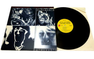 The Rolling Stones Emotional Rescue US Pressing LP w/ Large Poster