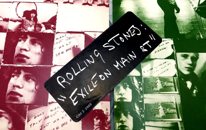 The Rolling Stones Exile On Main St US 1972 2 x Vinyl LP Record