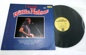 Wille Nelson classic LP Record