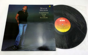 wille nelson somewhere over the rainbow vinyl lp record