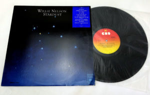 wille nelson stardust vinyl lp record