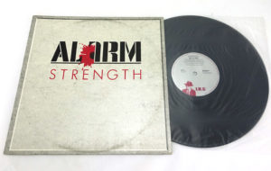 Alarm Strength vinyl