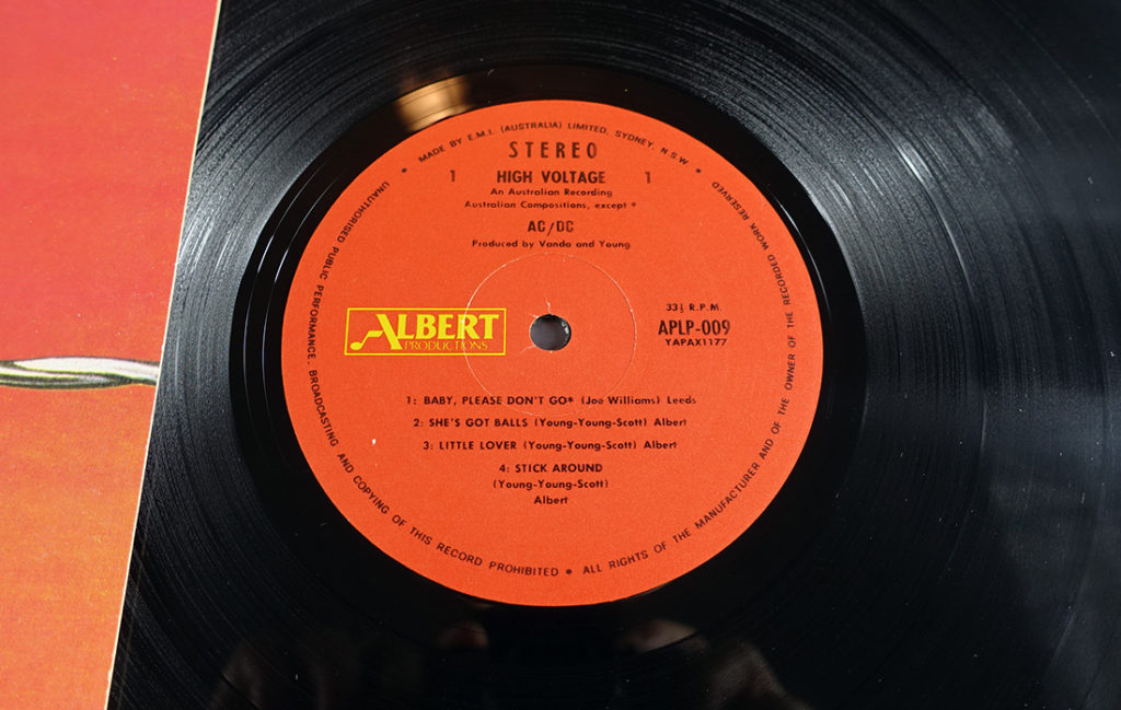 AC/DC Vol. 1 Box Set 7 x LP Records 1982 Solid Black/Red Label Pressing ...
