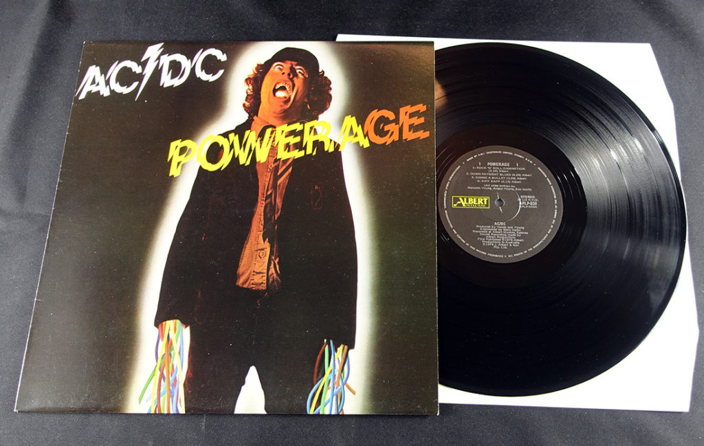 AC/DC Vol. 1 Box Set 7 x LP Records 1982 Solid Black/Red Label Pressing ...