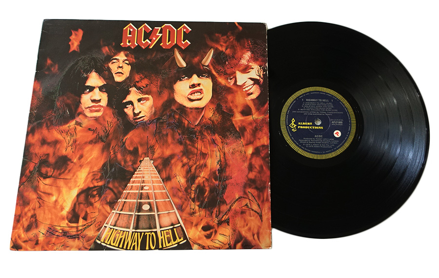Are all AC/DC Blue Kangaroo (Blue Roo) 12" Vinyl from The Bon Scott Era First Pressings?