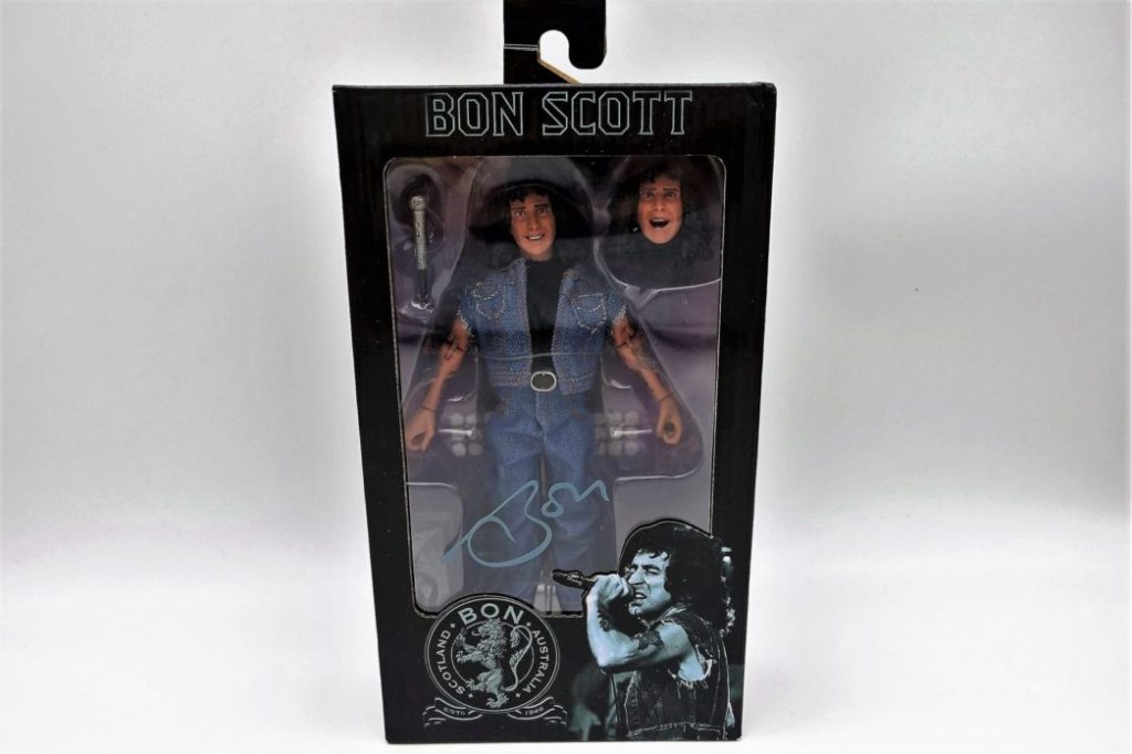 AC/DC Bon Scott & Angus Young NECA Figurines For Collectors -