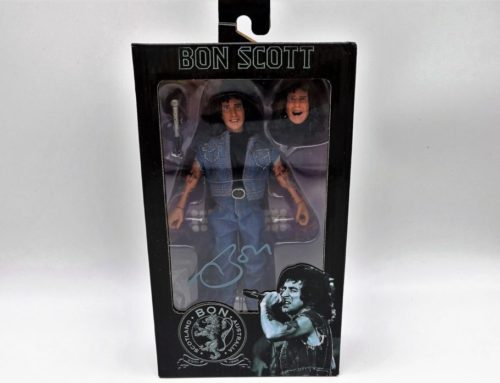 AC/DC Bon Scott & Angus Young NECA Figurines For Collectors