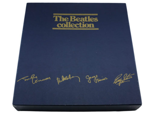 The Beatles Collection 14 x Vinyl LP Record 1978 Blue Australian Box Set For Collectors