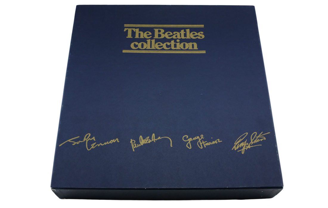 The Beatles Collection Blue Box Set