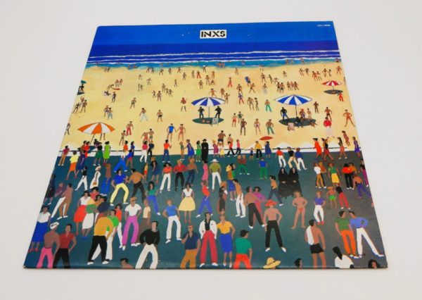 INXS Debut 1980 Vinyl LP Record