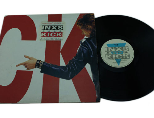 INXS Kick Limited Edition 1988 Aussie Tour Release Vinyl LP Record For Collectors
