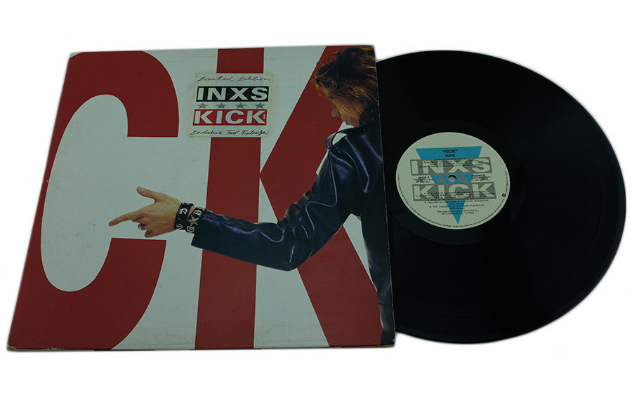 INXS Kick Limited Edition Vinyl LP