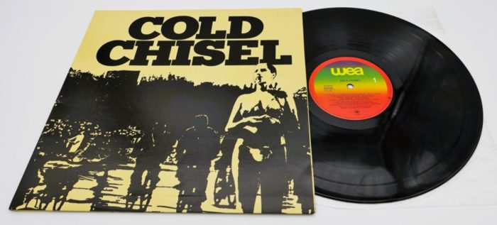 Cold Chisel Self Titled Debut Vinyl LP Record