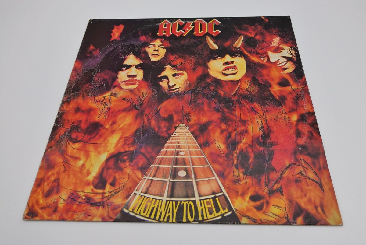 AC/DC Highway To Hell 1979 Aussie 1st Pressing Blue Label Vinyl LP ...