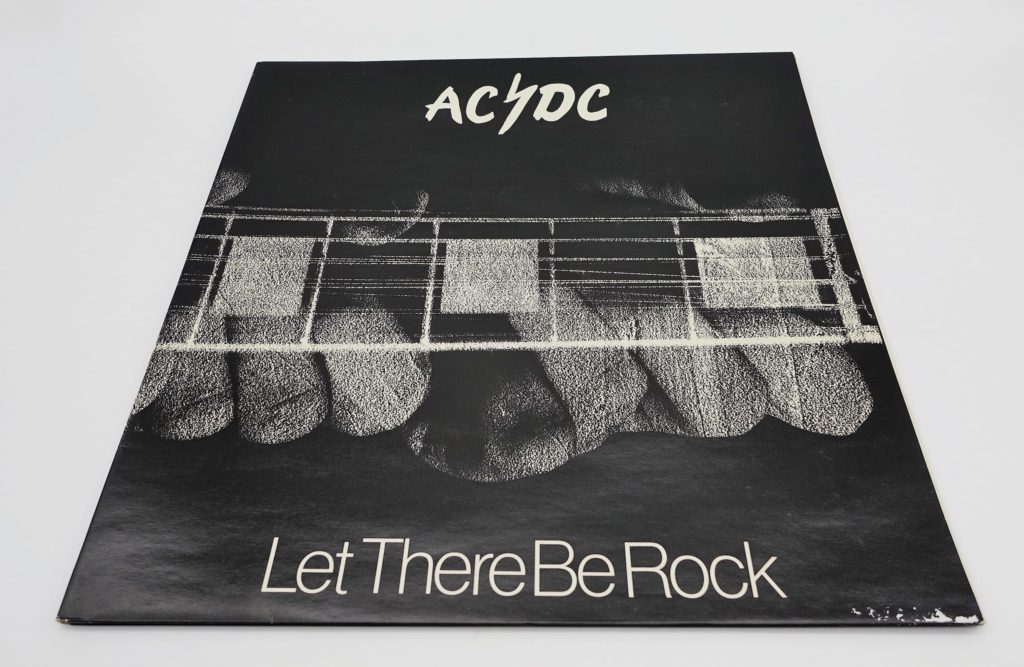 AC/DC Let There Be Rock Aussie Alberts Black Label Vinyl LP Record ...