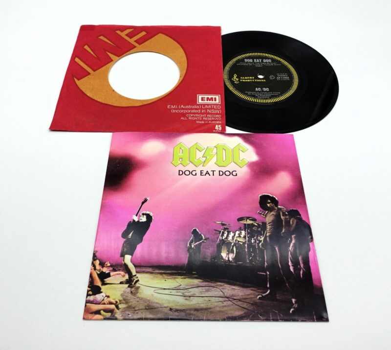 AC/DC Dog Eat Dog / Carry Me Home 7