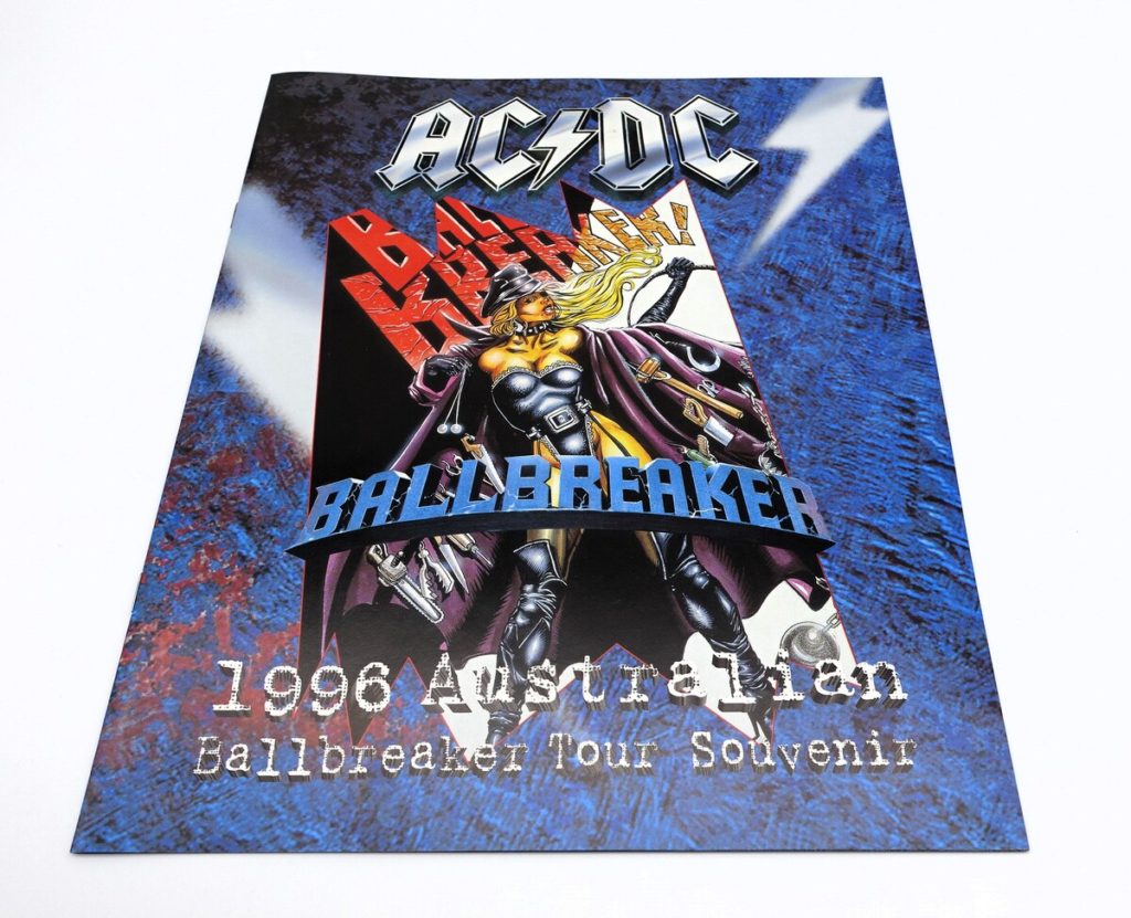 AC/DC Ballbreaker Australian 1996 Tour Souvenir Limited Edition Box Set ...