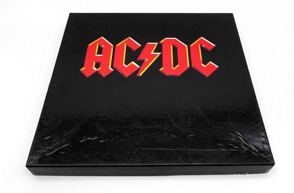 AC/DC Vol 2, 5 x LP 1987 Box Set w/ Poster & Sticker - Ozzy Collectibles