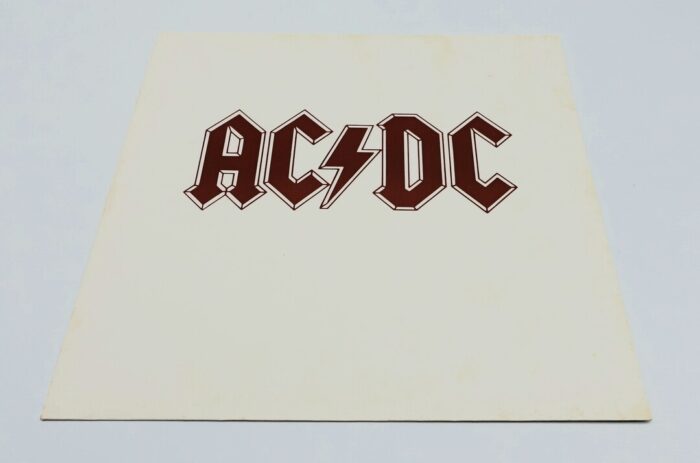 AC/DC Fly On The Wall 1985 New Zealand 1st Pressing - Image 4